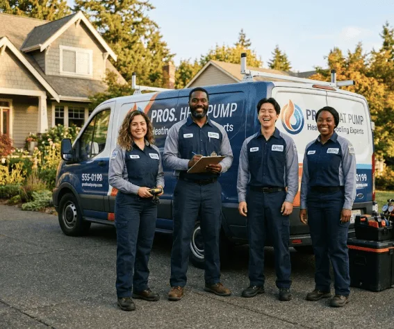 Heat Pump Installation company in Mentone, IN