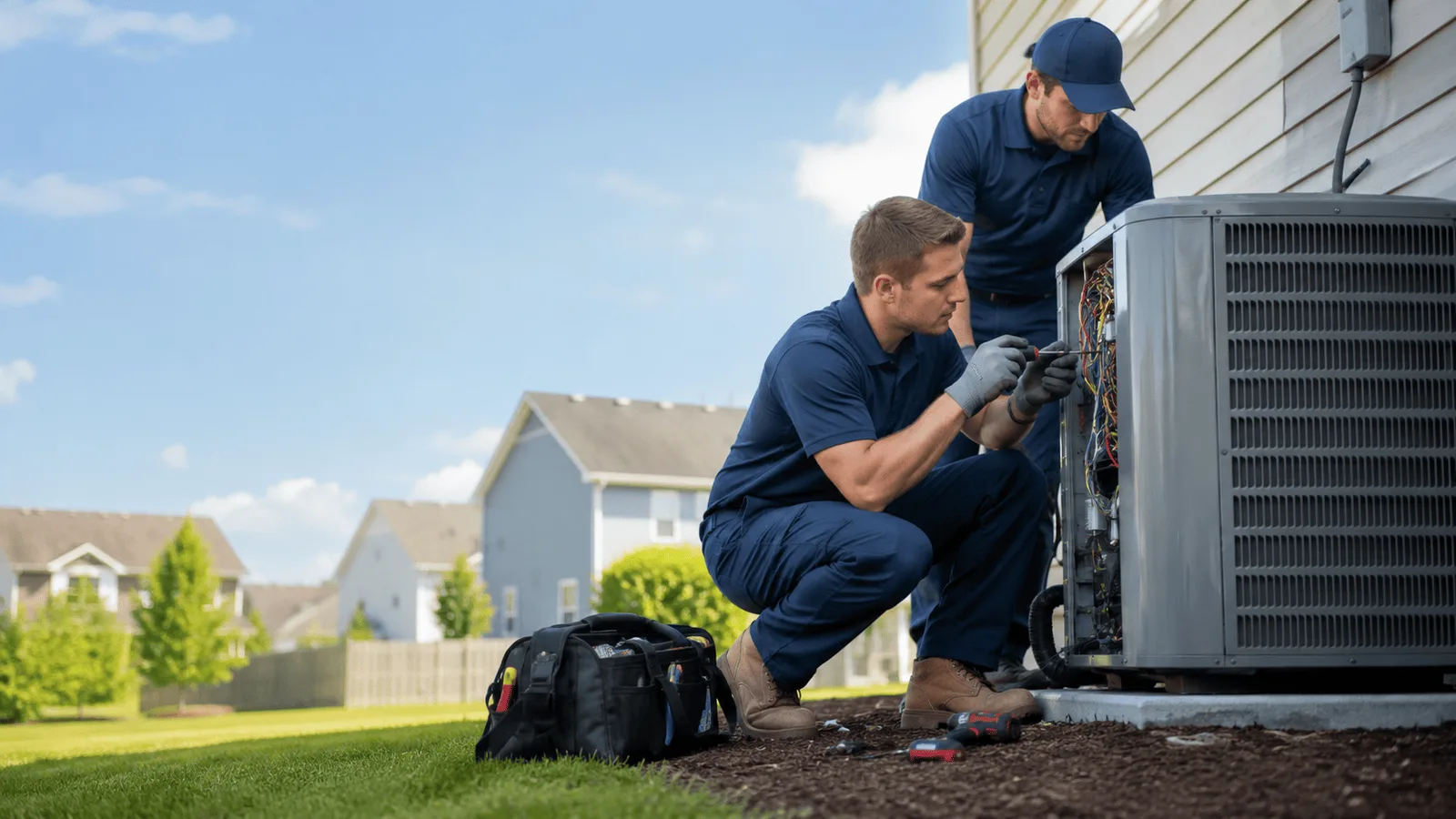 Heat Pump Installation in Mentone, IN near me